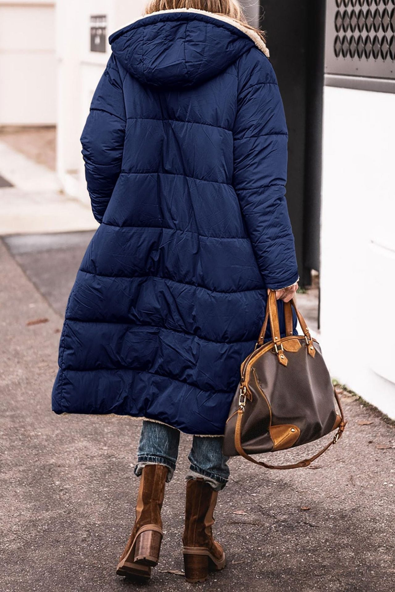 Femme™ | Double-sided Parka Jacket