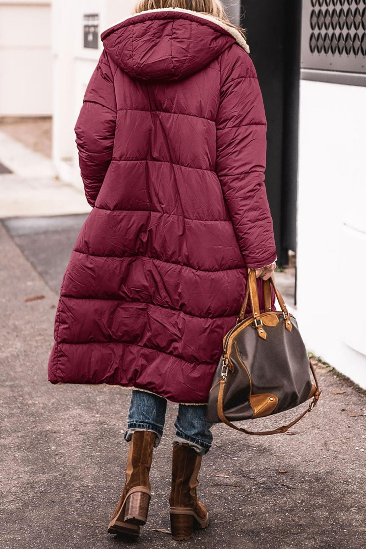 Femme™ | Double-sided Parka Jacket