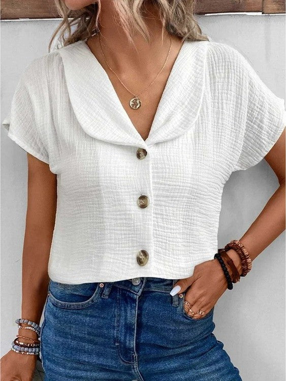 Femme™ | Chic Warm-Weather Blouse