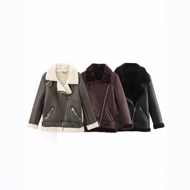Femme™ | Elegant Biker Jacket