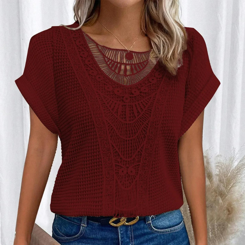Femme™ | Breezy Summer Blouse