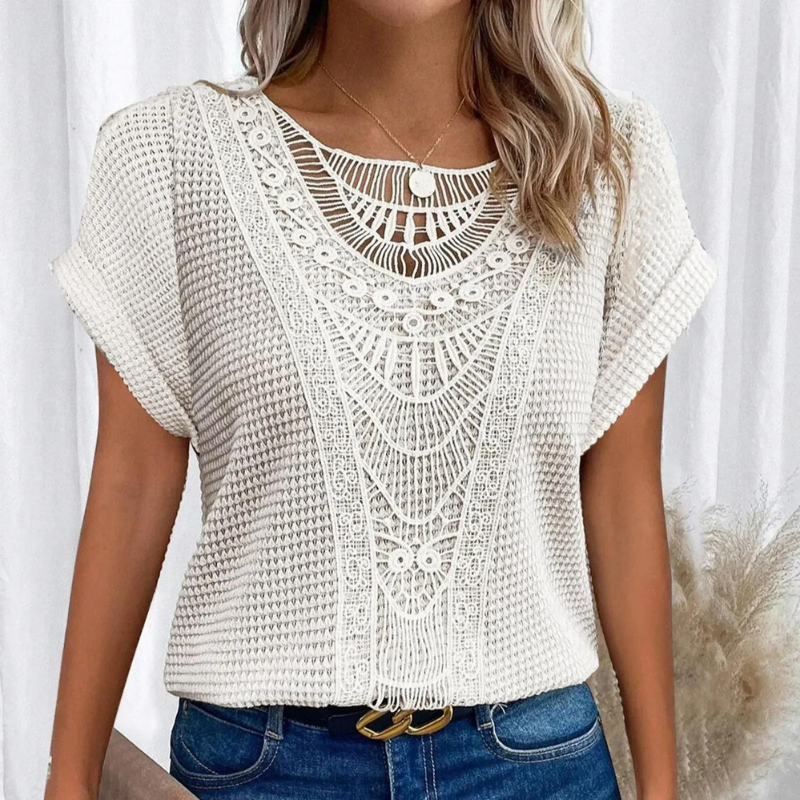 Femme™ | Breezy Summer Blouse