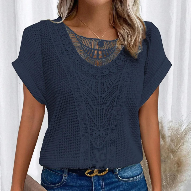Femme™ | Breezy Summer Blouse