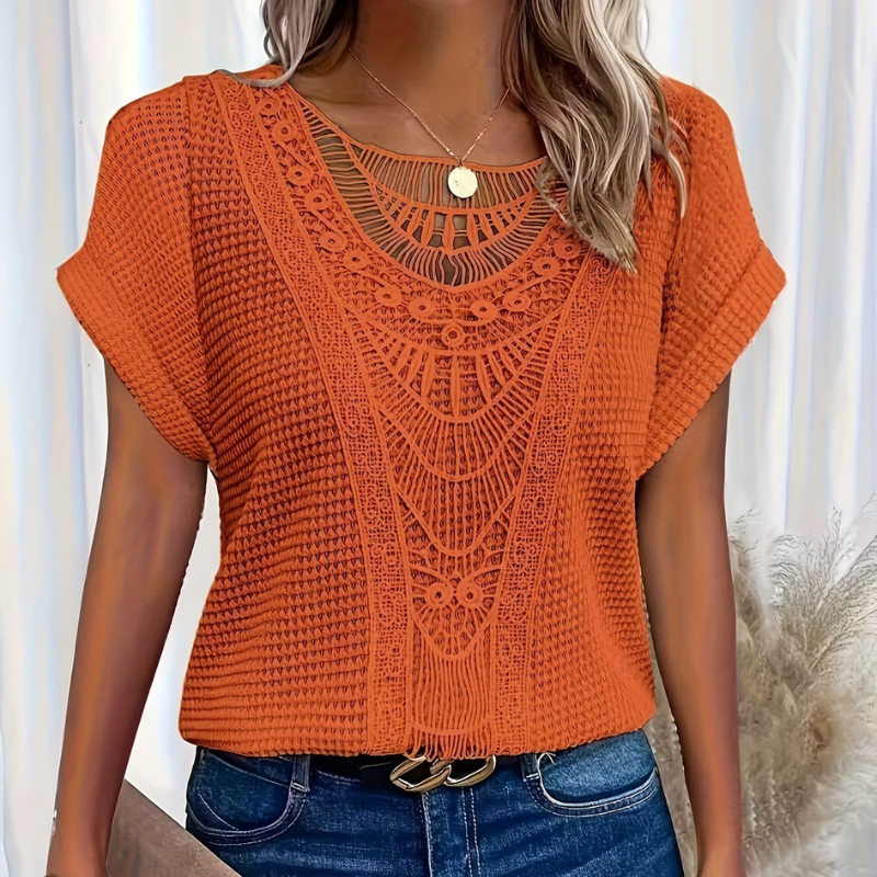 Femme™ | Breezy Summer Blouse