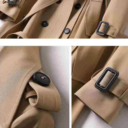 Femme™ | Elegant Trench Coat