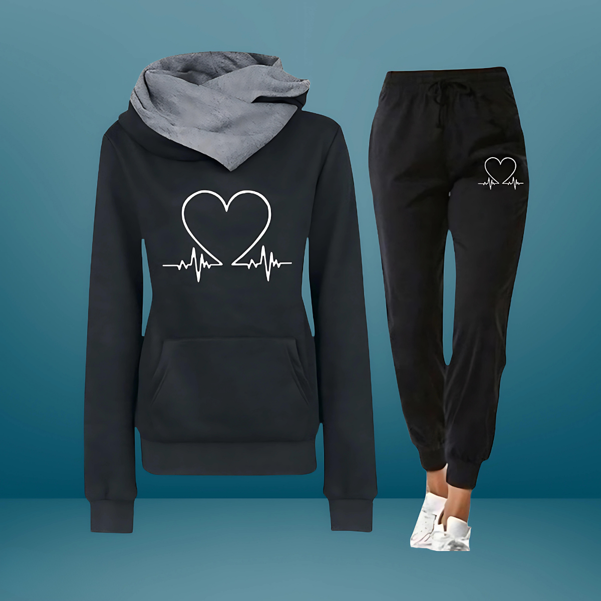 Femme™ | Jacket Two-piece Set