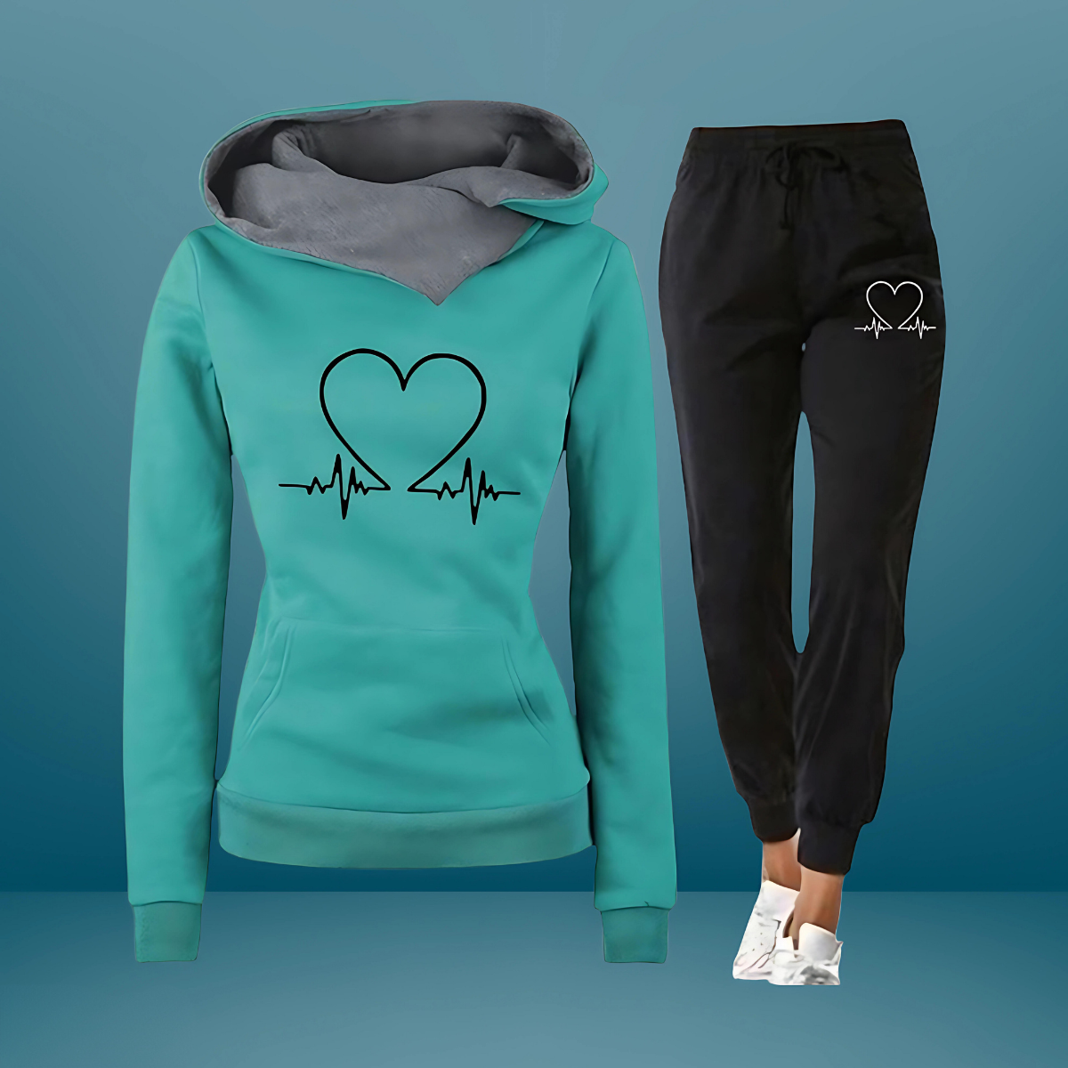 Femme™ | Jacket Two-piece Set