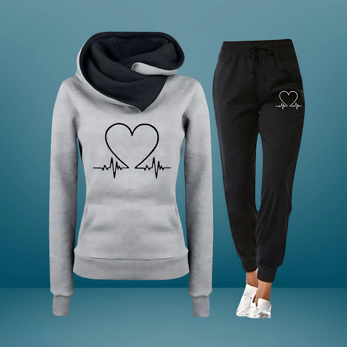 Femme™ | Jacket Two-piece Set