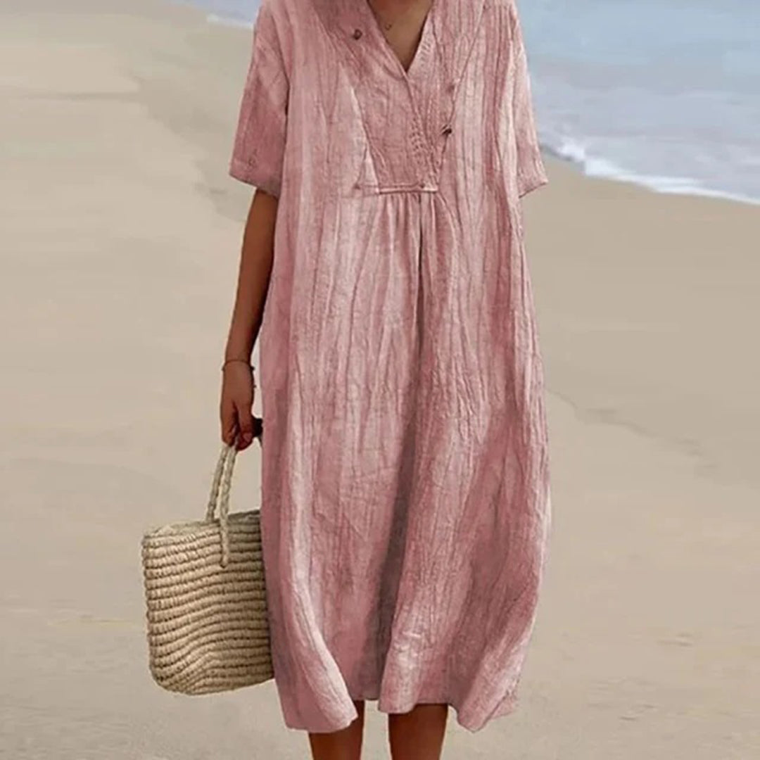 Femme™ | Relaxed Fit Midi Dress
