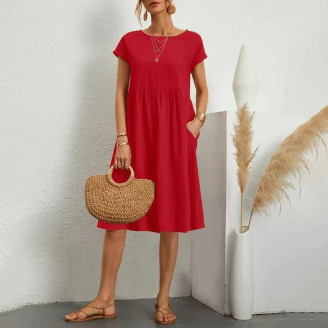 Femme™ | Relaxed Midi Dress