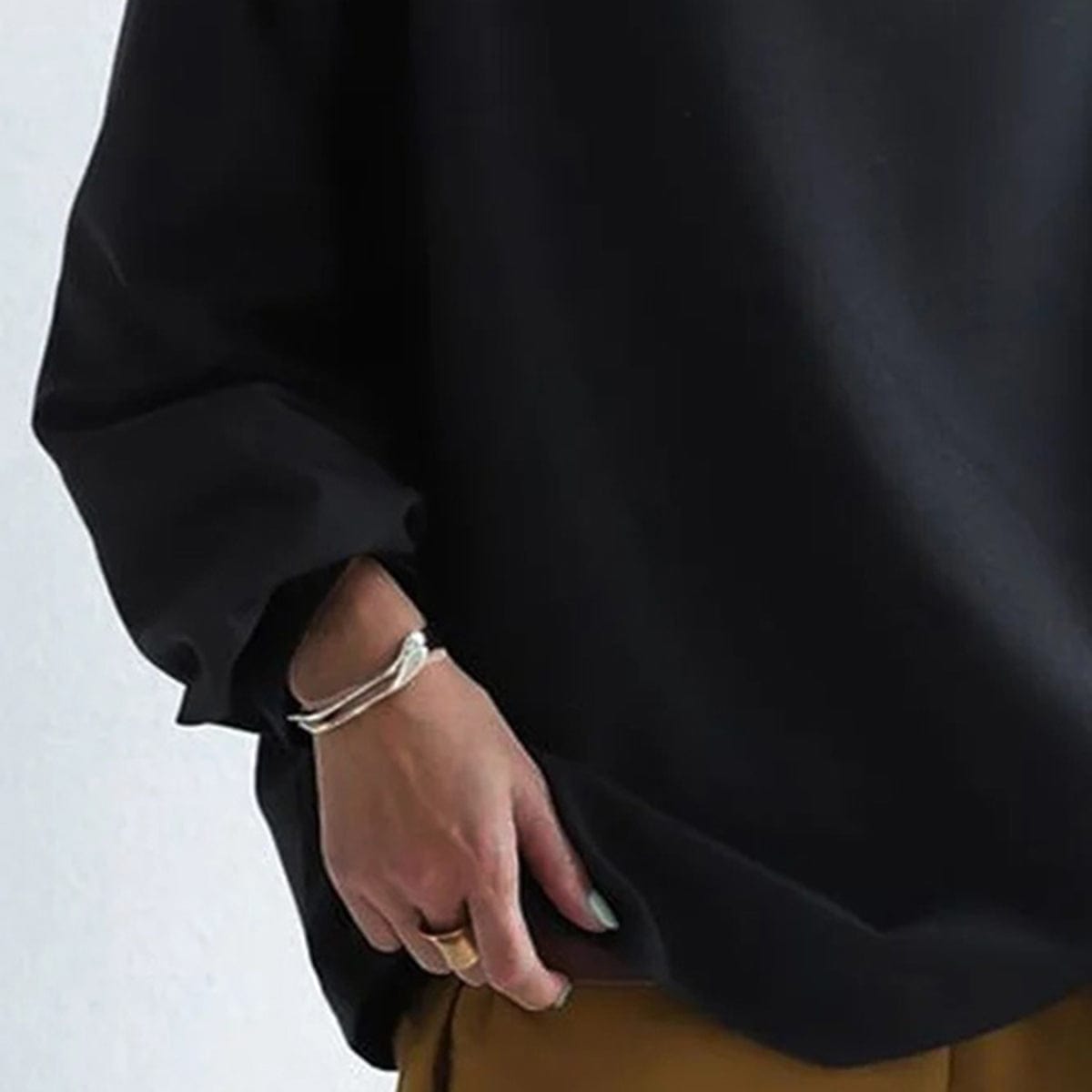 Femme™ | High-Neck Soft Knit Top