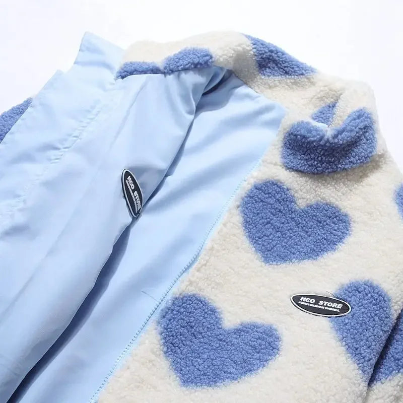 Femme™ | Reversible Heart Jacket