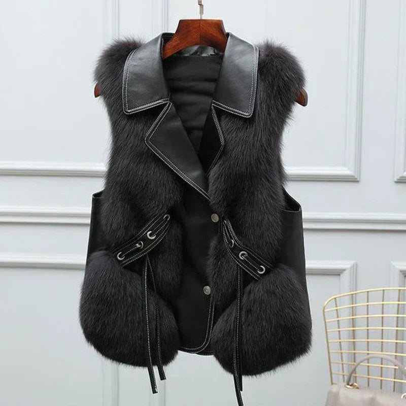 Femme™ | Regal Fur Vest