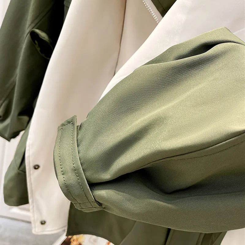 Femme™ | Windbreaker Jacket