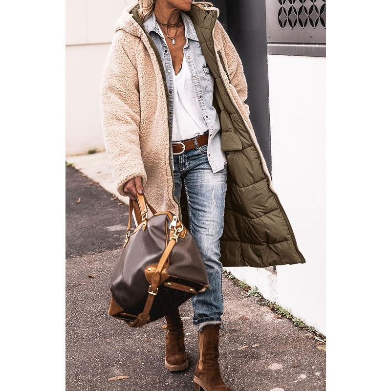Femme™ | Double-sided Parka Jacket