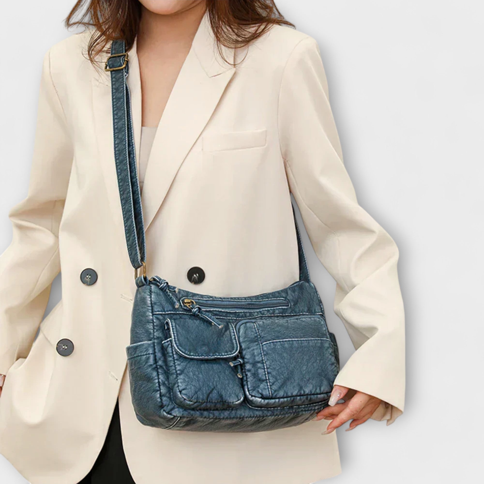 Femme™ | Old Skool Leather Bag