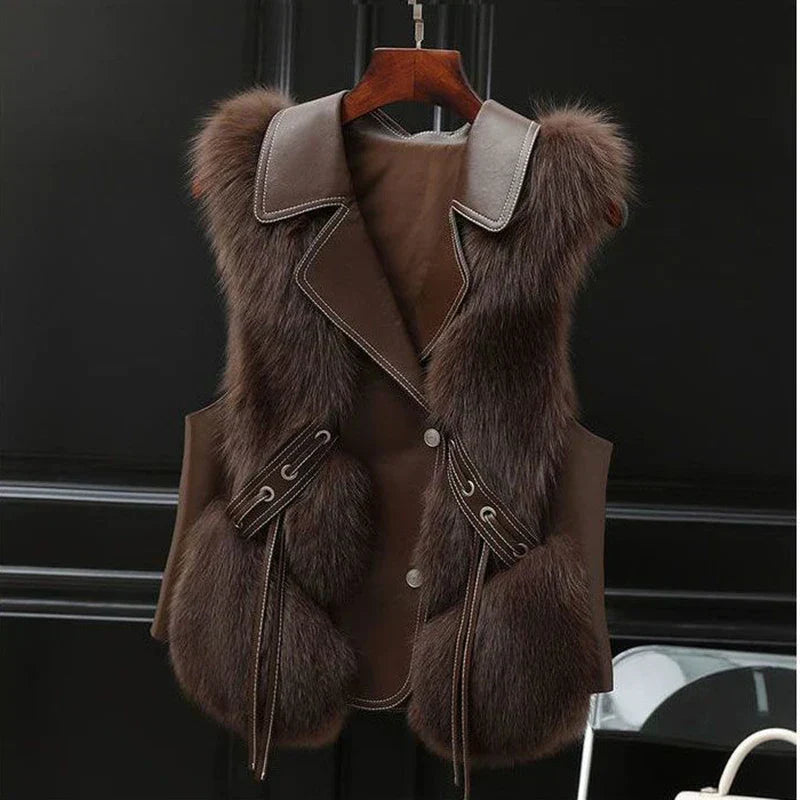Femme™ | Regal Fur Vest