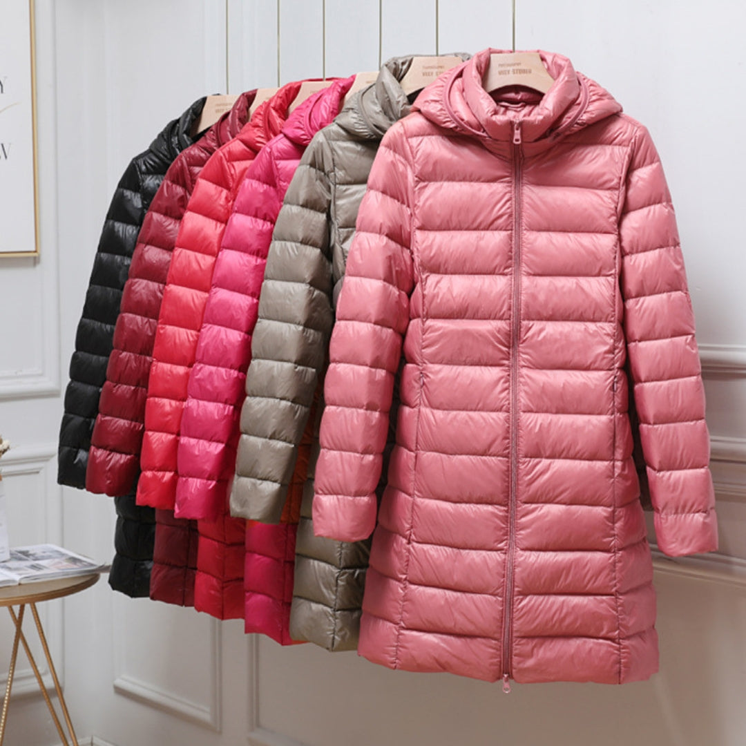 Femme™ | Ultralight Down Jacket