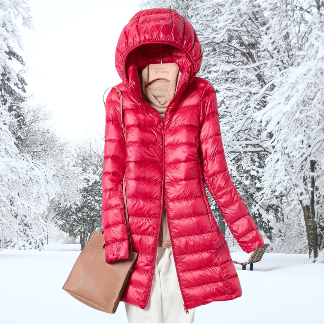 Femme™ | Ultralight Down Jacket