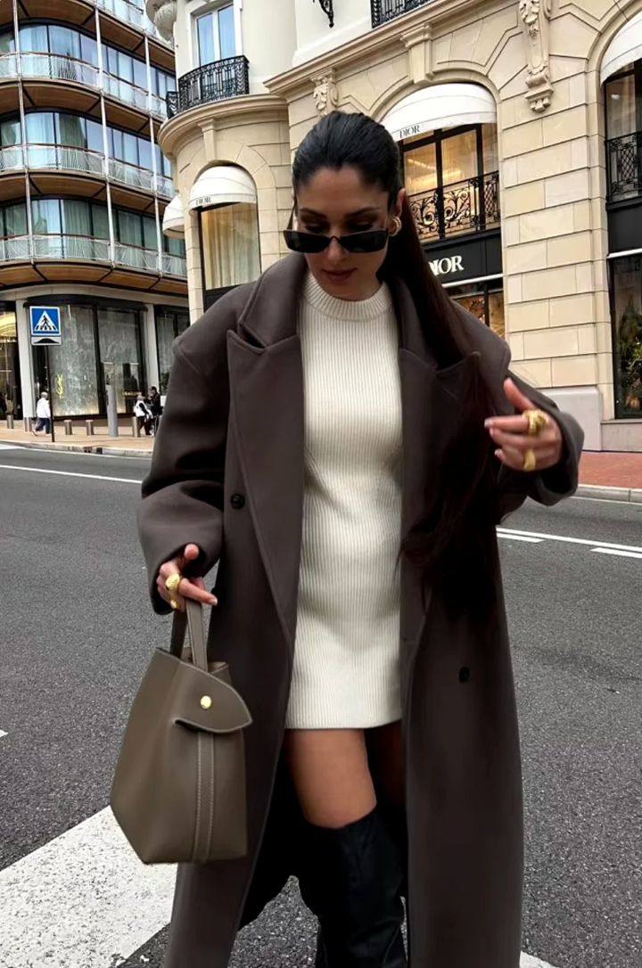 Femme™ | Oversized Coat