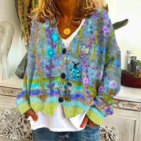 Femme™ | Floral Cardigan