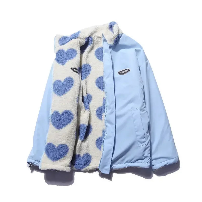 Femme™ | Reversible Heart Jacket