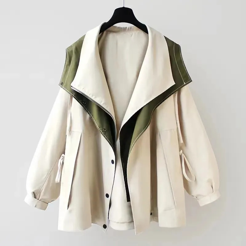 Femme™ | Windbreaker Jacket