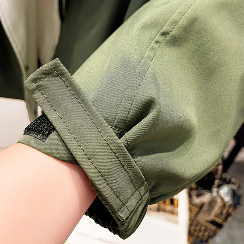 Femme™ | Windbreaker Jacket