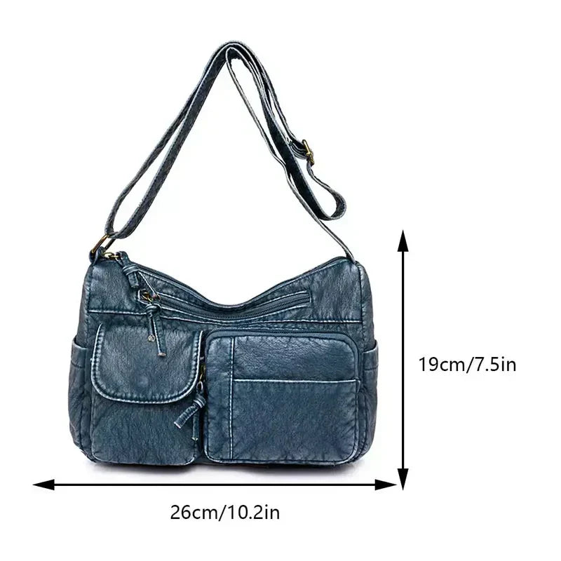 Femme™ | Old Skool Leather Bag
