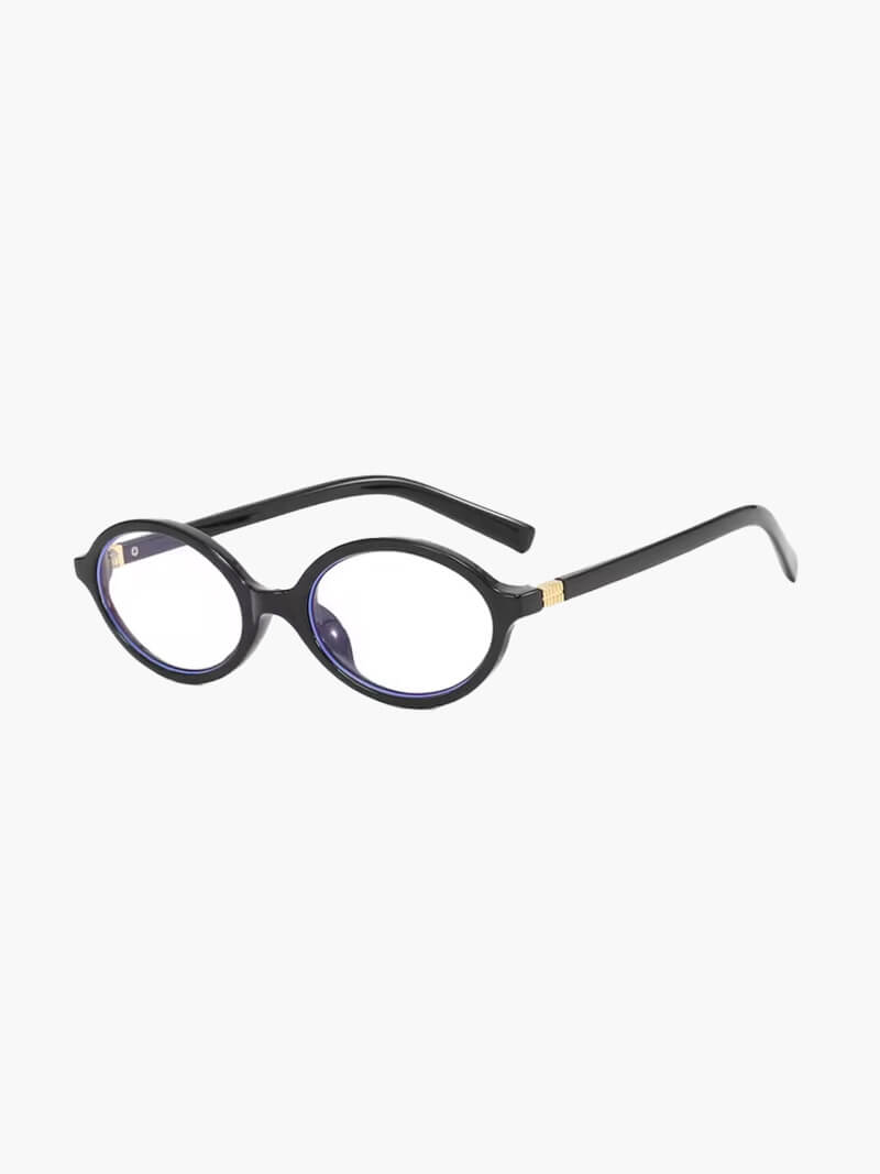 Femme™ | Clarence Oval Sunglasses