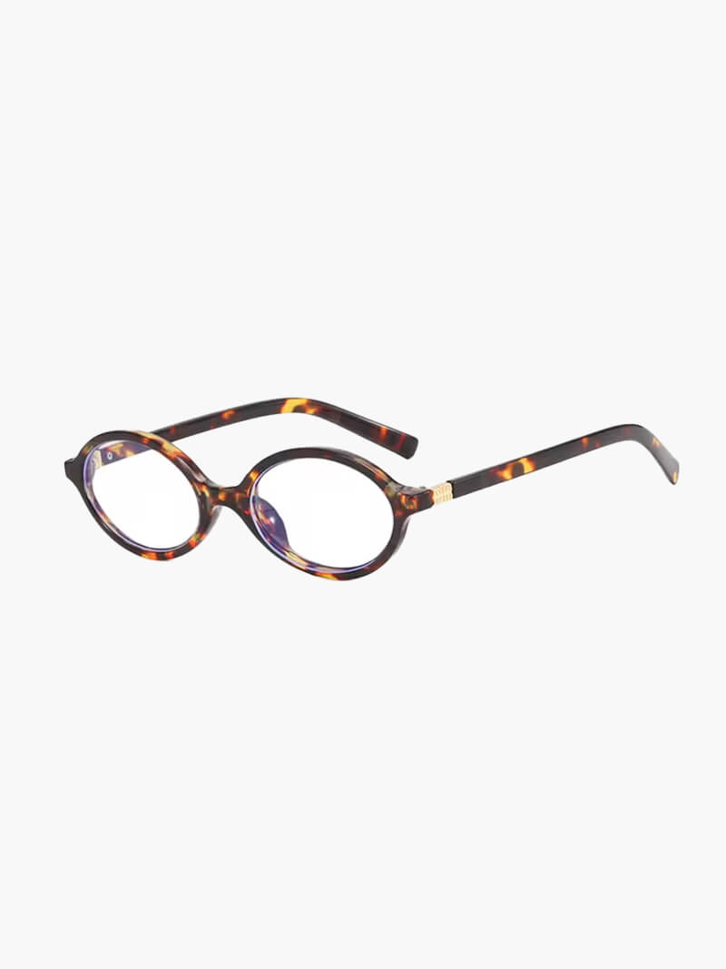 Femme™ | Clarence Oval Sunglasses