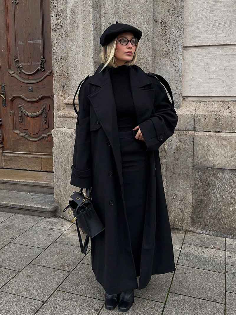 Femme™ | Clarence Oval Sunglasses