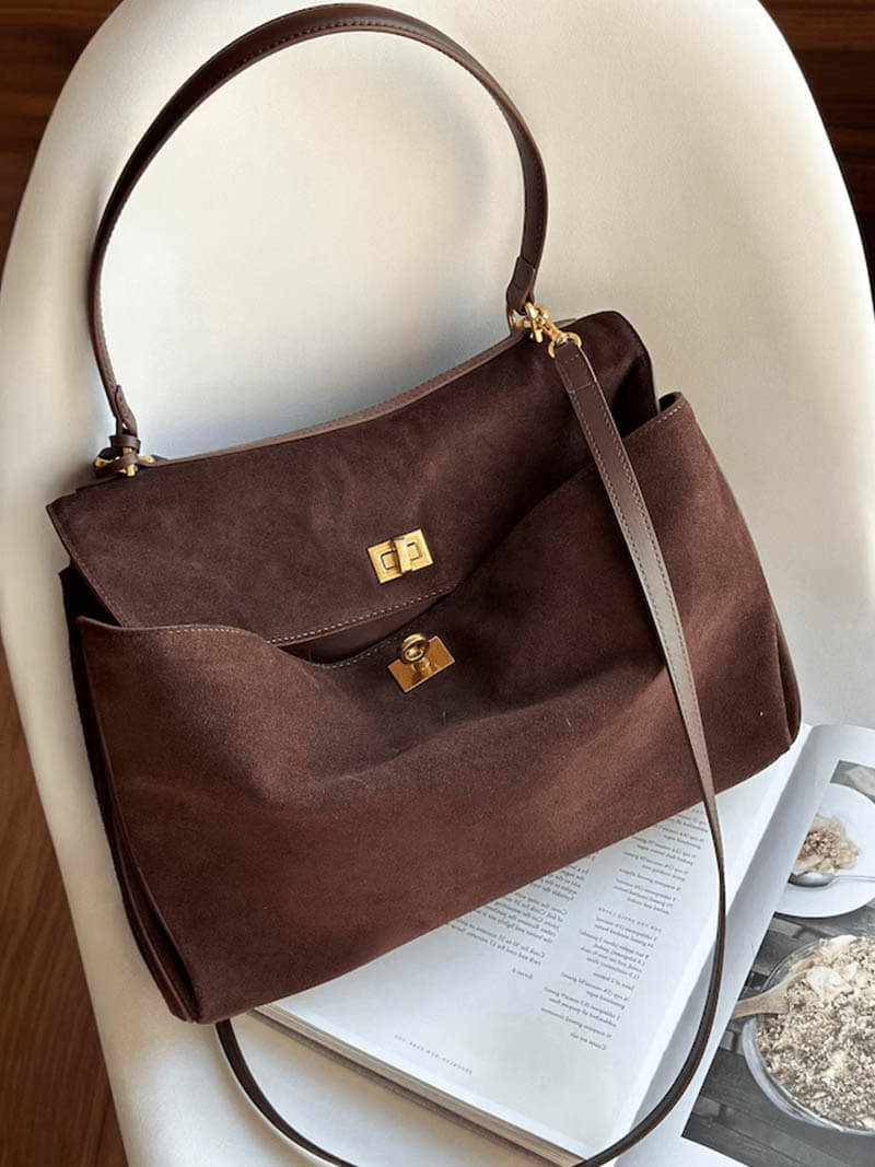 Femme™ | Faux Suede Bag