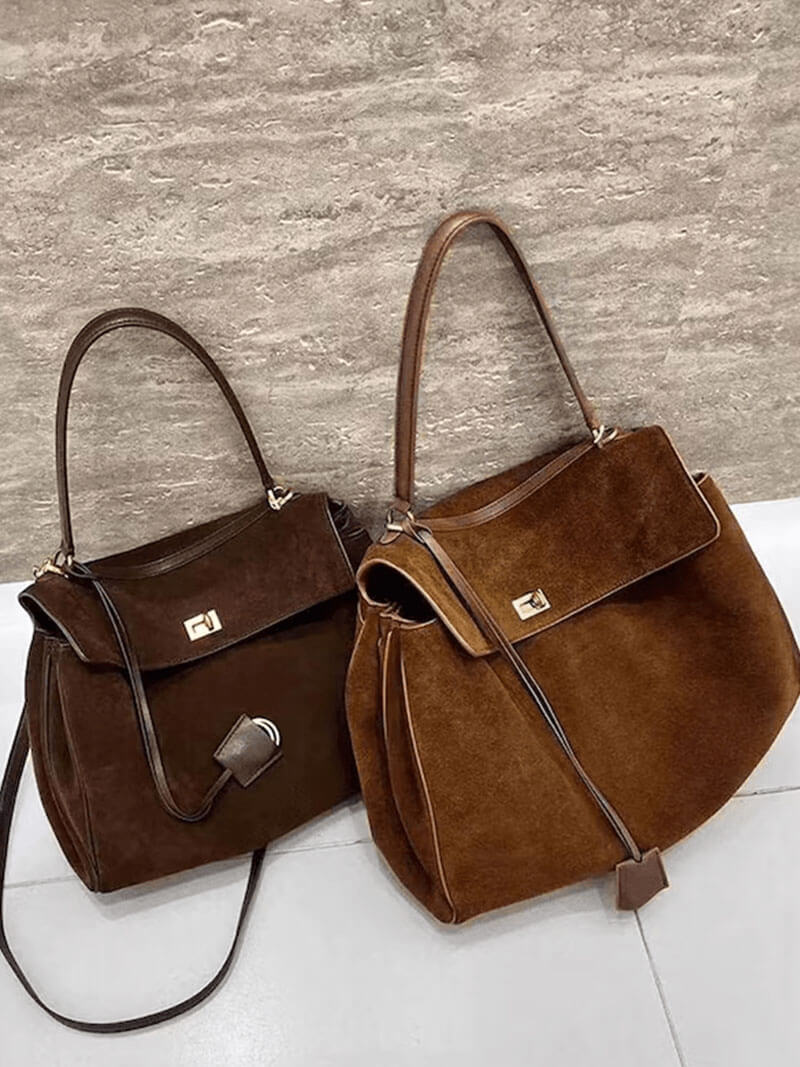 Femme™ | Faux Suede Bag