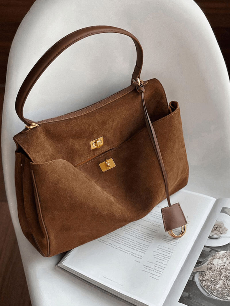 Femme™ | Faux Suede Bag