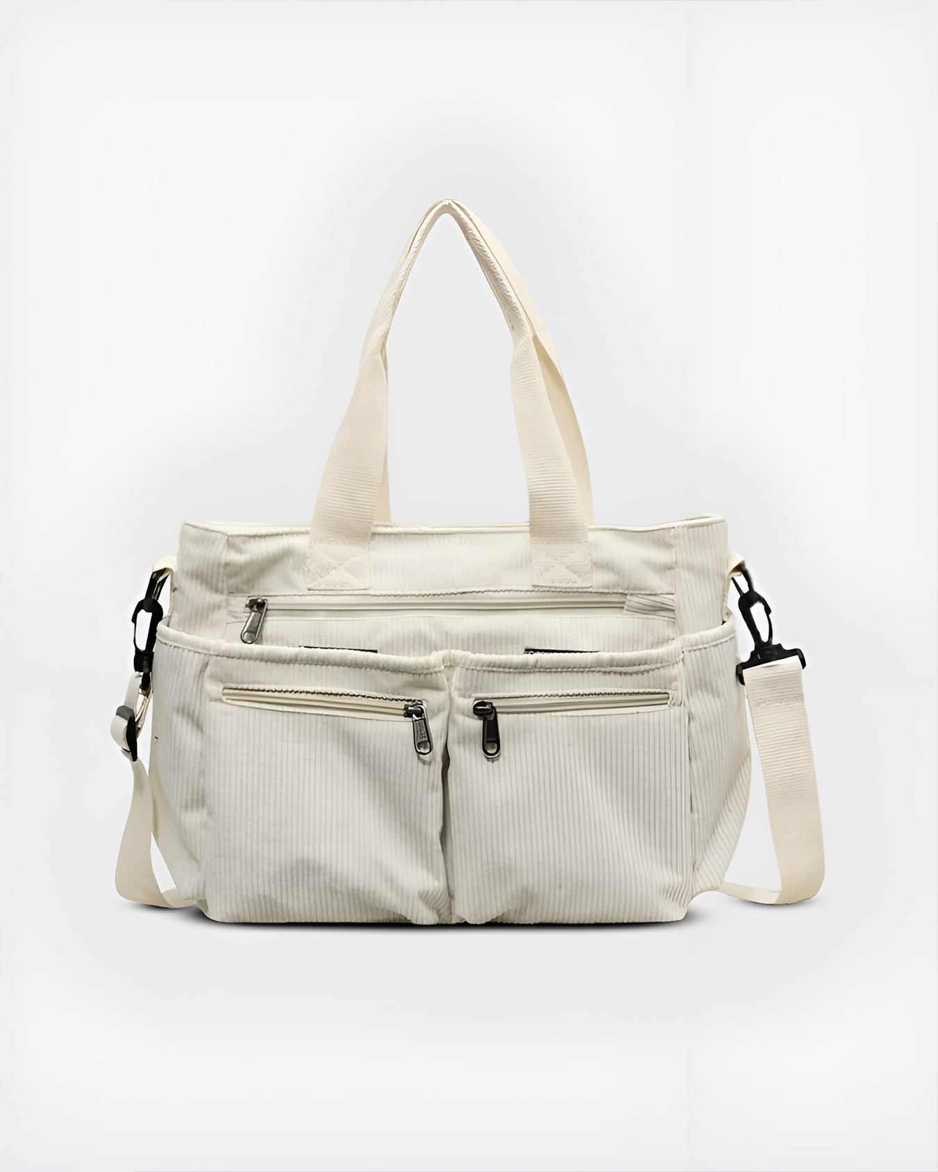 Femme™ | Corduroy Utility Tote Bag