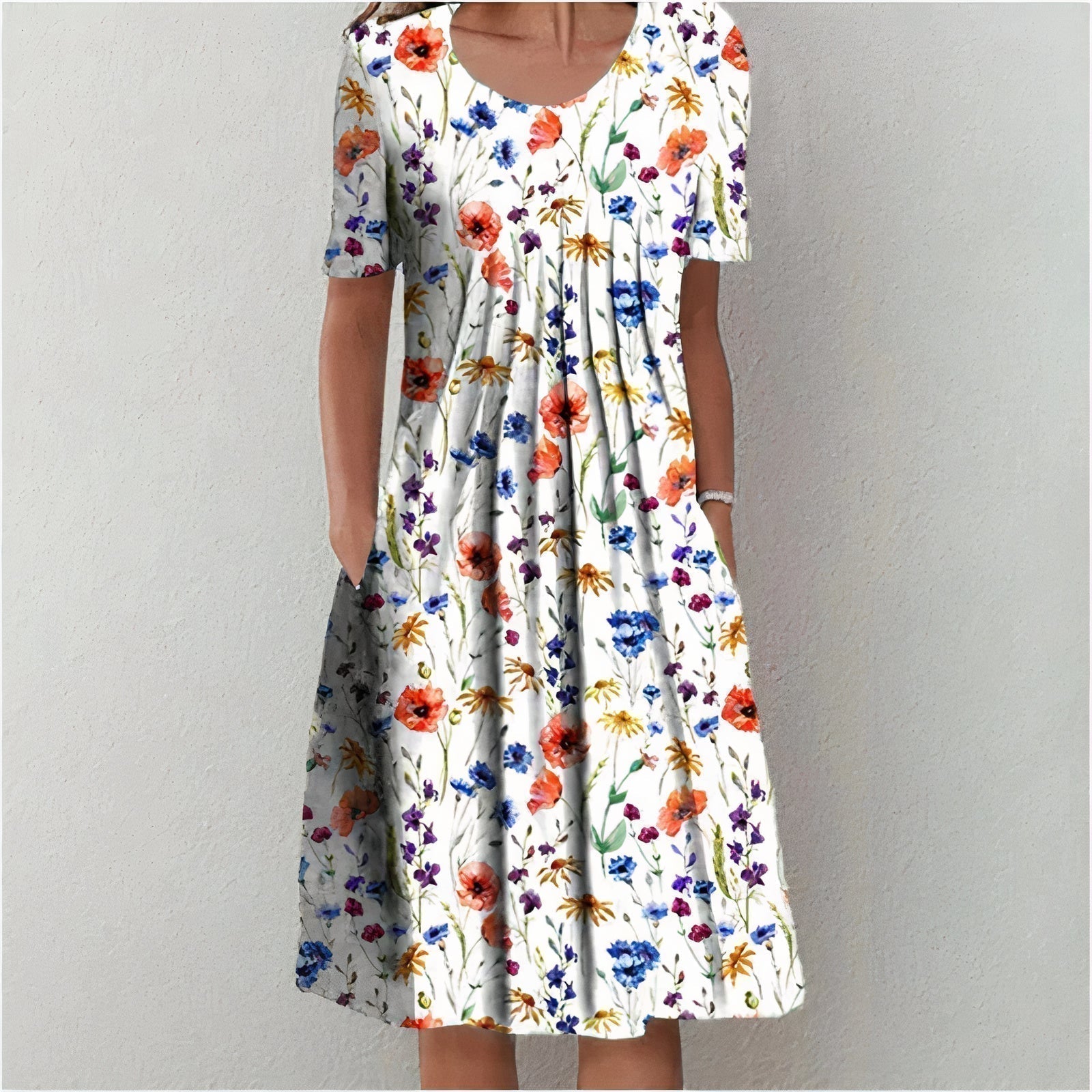Femme™ | Beautiful Midi Dress