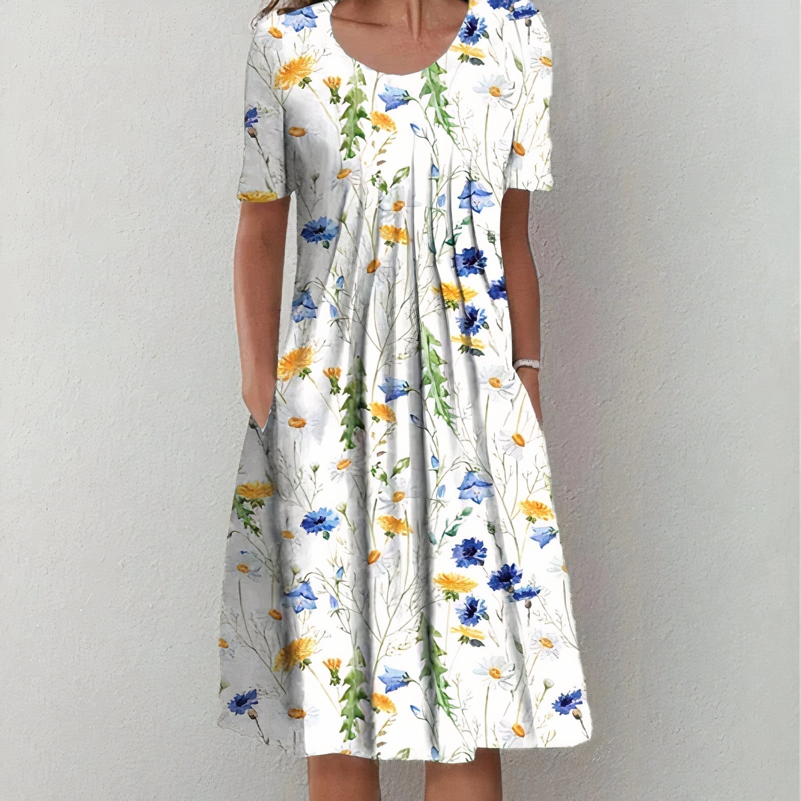 Femme™ | Beautiful Midi Dress