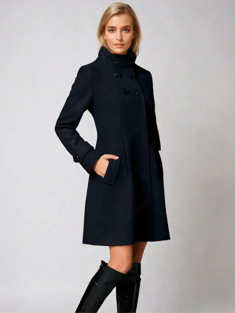 Femme™ | Jacket With Side Pockets