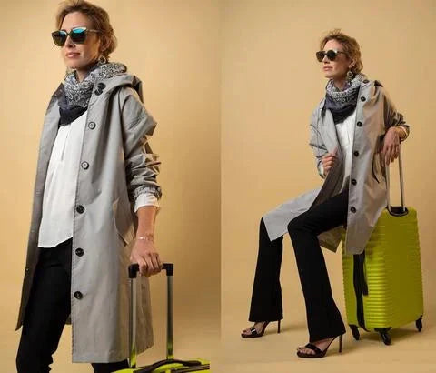 Femme™ | Stylish Trench Coat