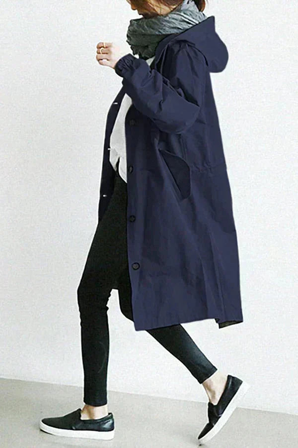 Femme™ | Stylish Trench Coat