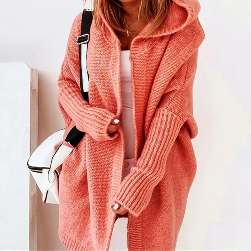 Femme™ | Loose Knit Cardigan
