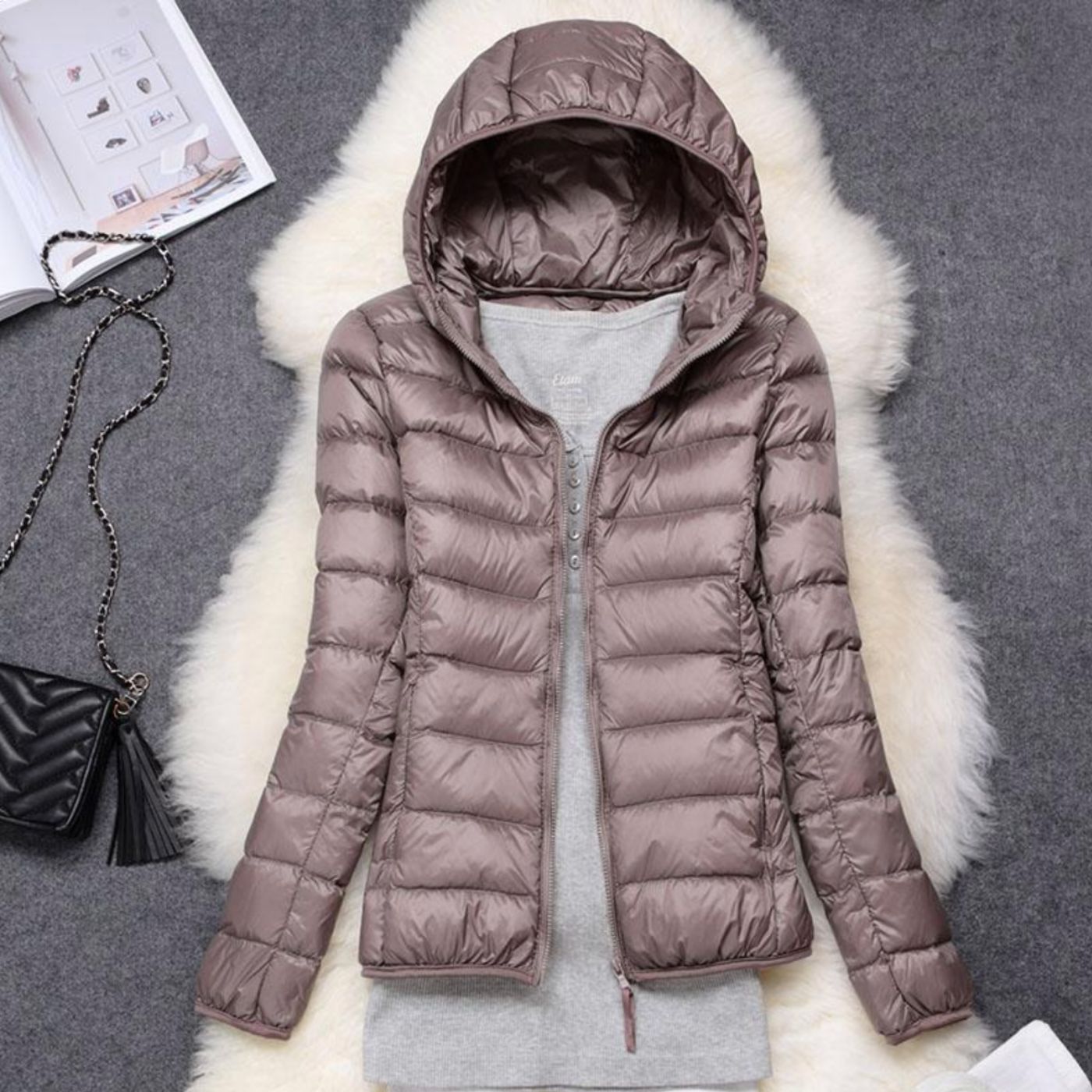 Femme™ | Waterproof and Windproof Jacket