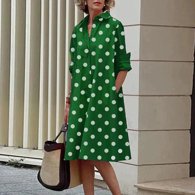 Femme™ | Button-Up Shirt Dress