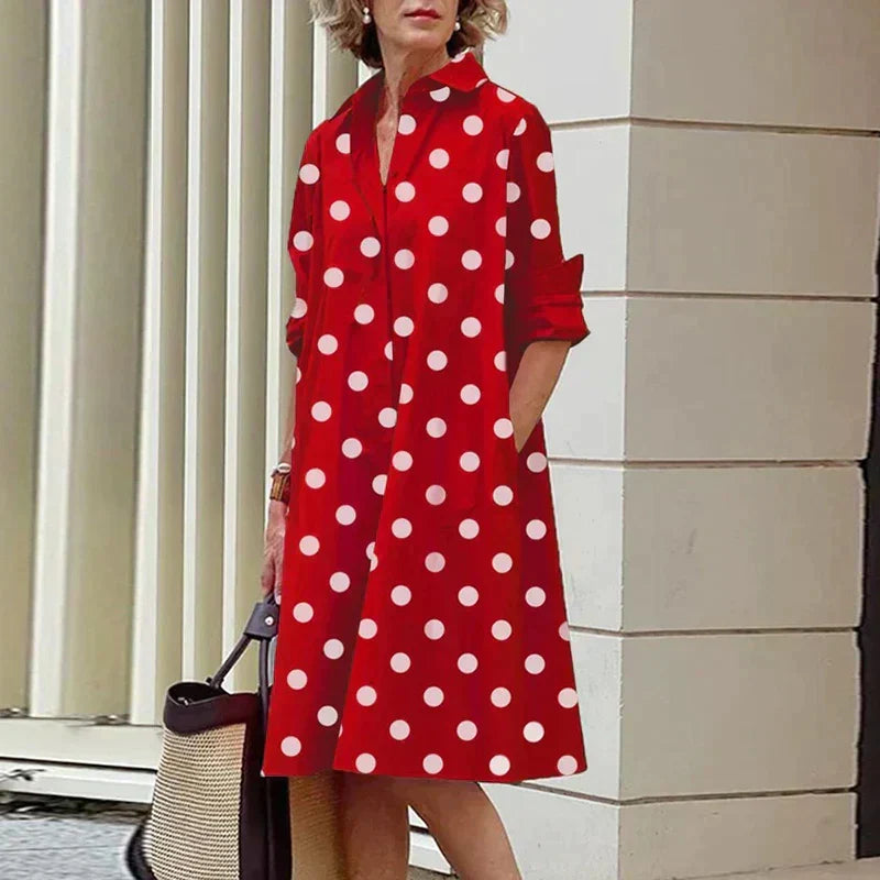 Femme™ | Button-Up Shirt Dress