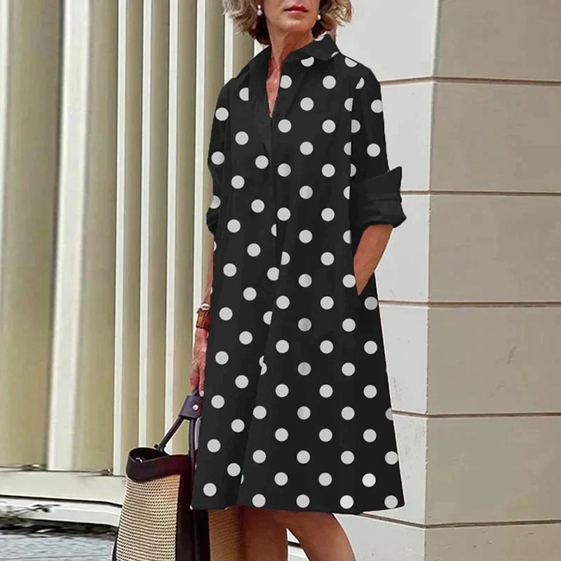 Femme™ | Button-Up Shirt Dress