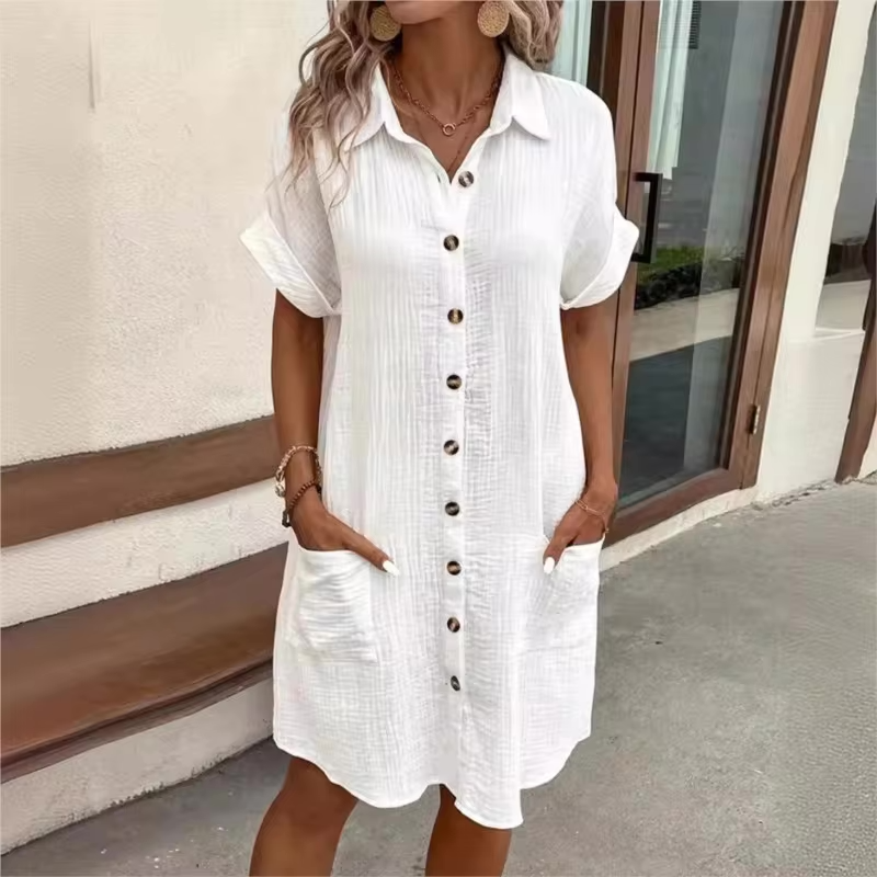 Femme™ | Short Sleeve Dress