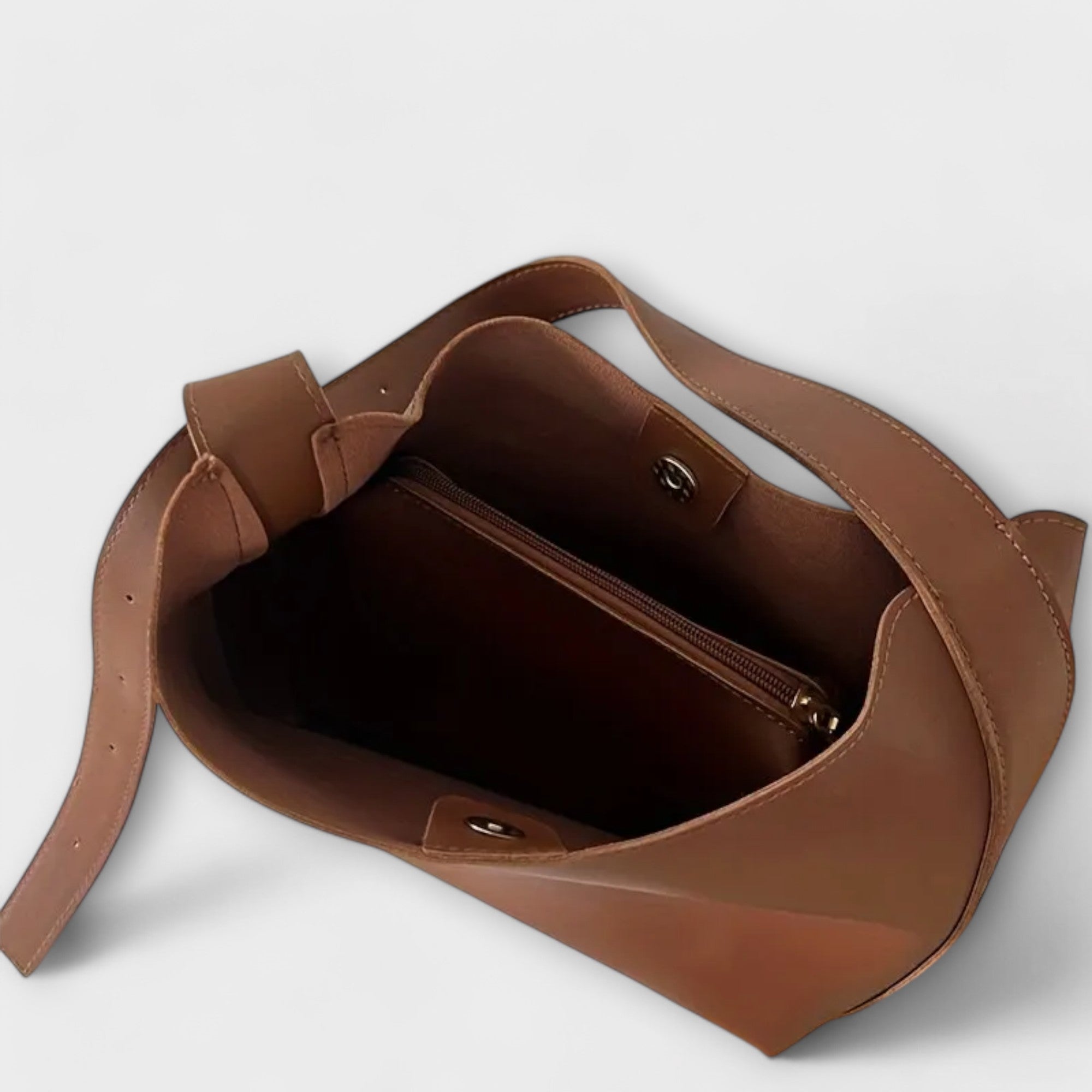 Femme™ | Elegant Leather Shoulder Bag