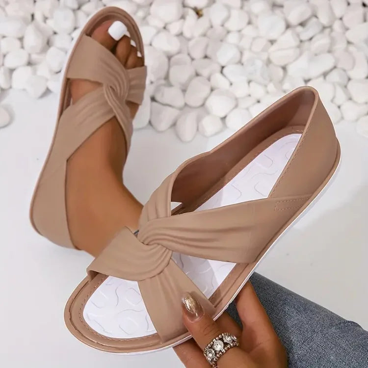 Femme™ | Orthopaedic Sandals with Stylish Bow