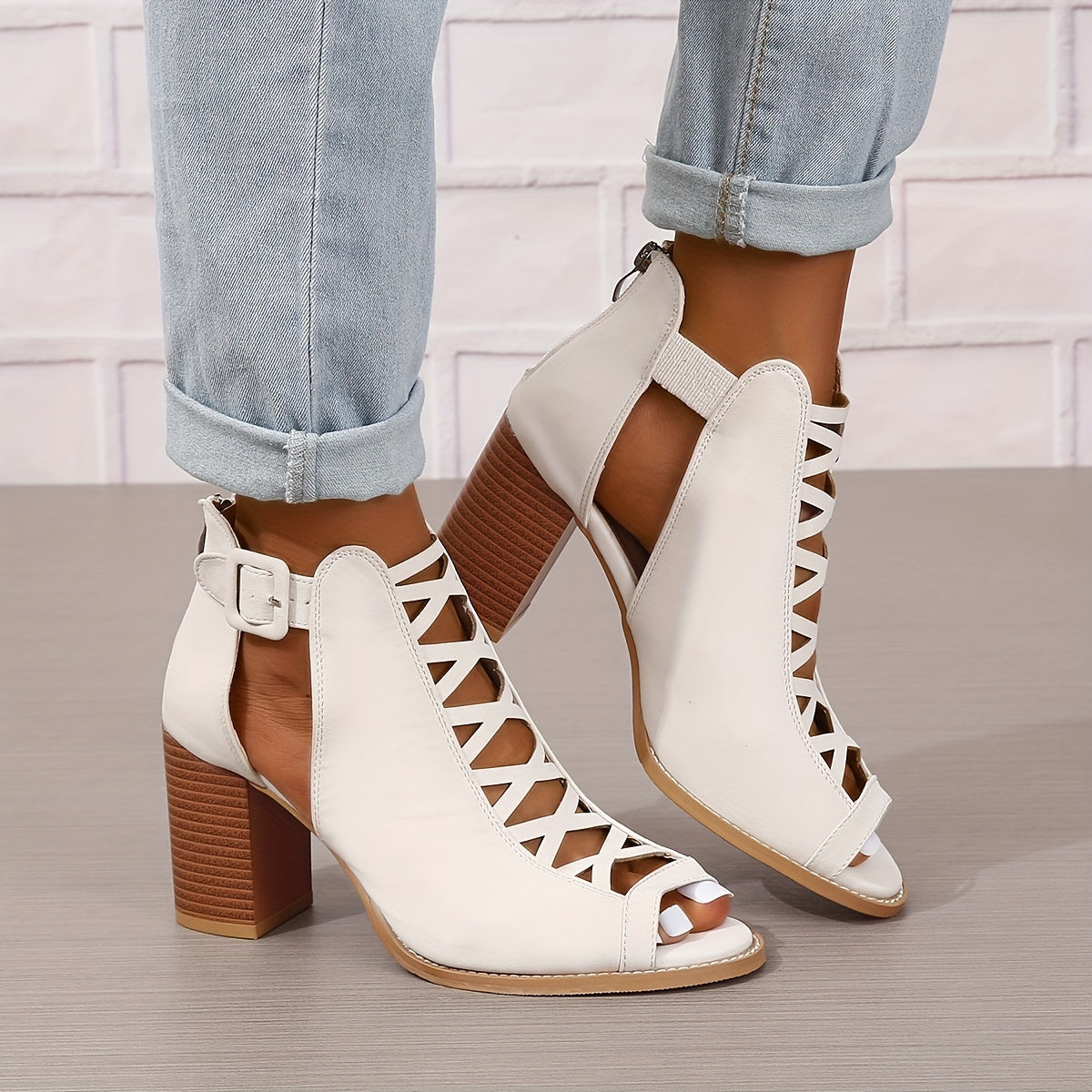 Femme™ | Elegant Ankle Boots